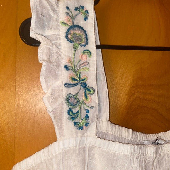 Madewell **PLUS SIZE** Floral Tank Top - Picture 2 of 6